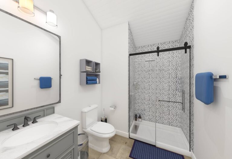 Homestead cabin at Tiny Hive in Giddings