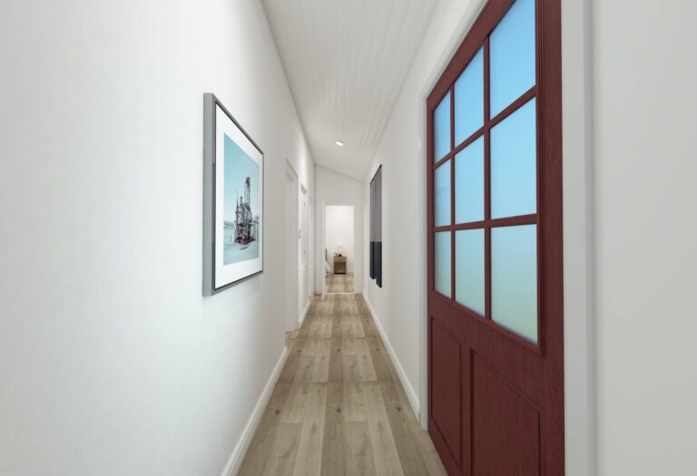 Homestead cabin at Tiny Hive in Giddings, TX