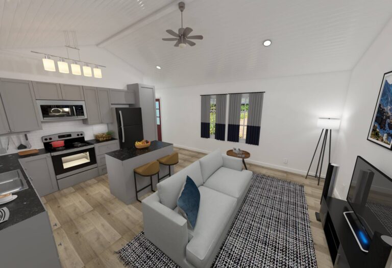 Homestead Cabins at Tiny Hive in Giddings