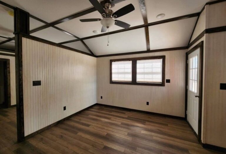 Hunting Cabins at Tiny Hive in Giddings