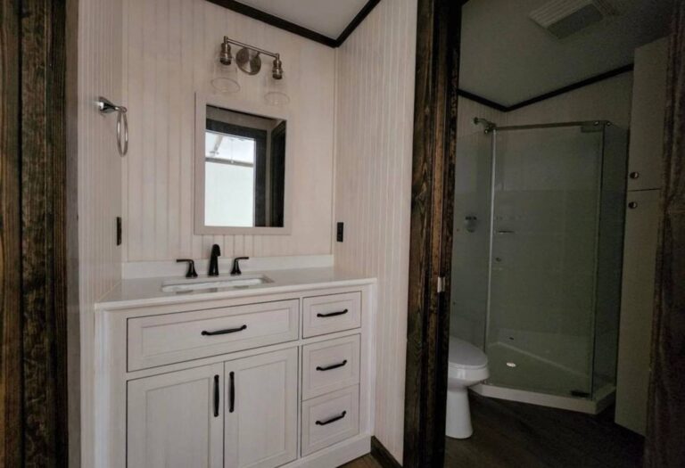 Hunting Cabins at Tiny Hive in Giddings, TX