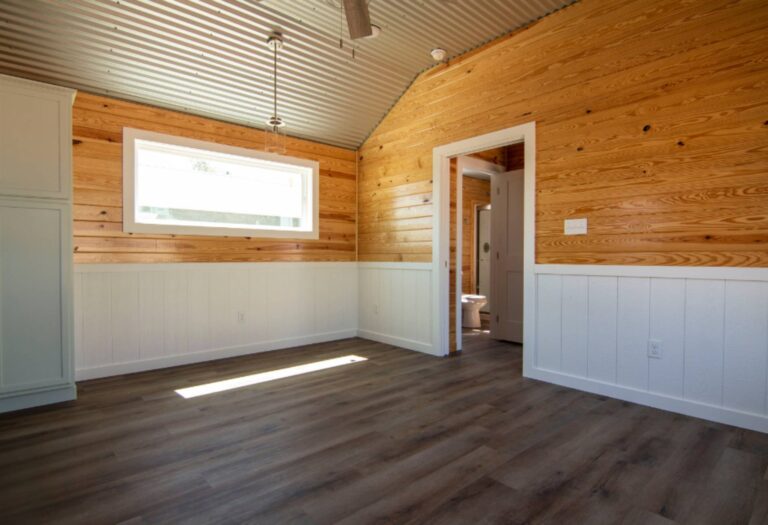 Porta cabins at tiny hive in giddings, tx