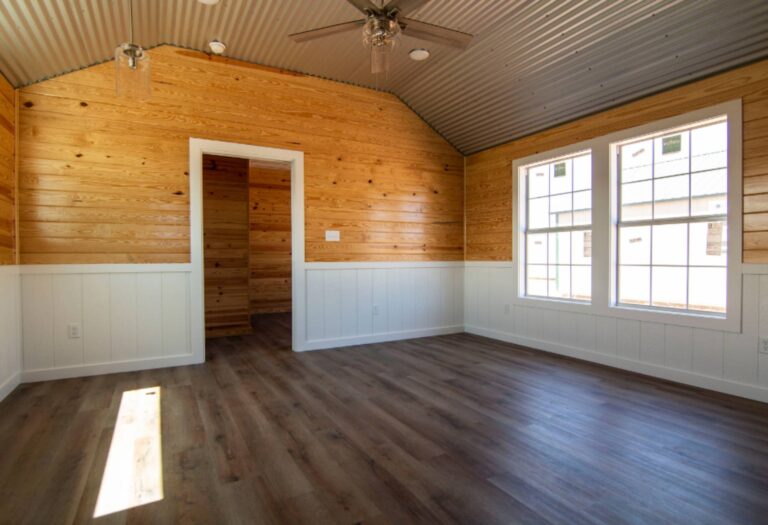 Porta Cabins at Tiny Hive in Giddings, TX