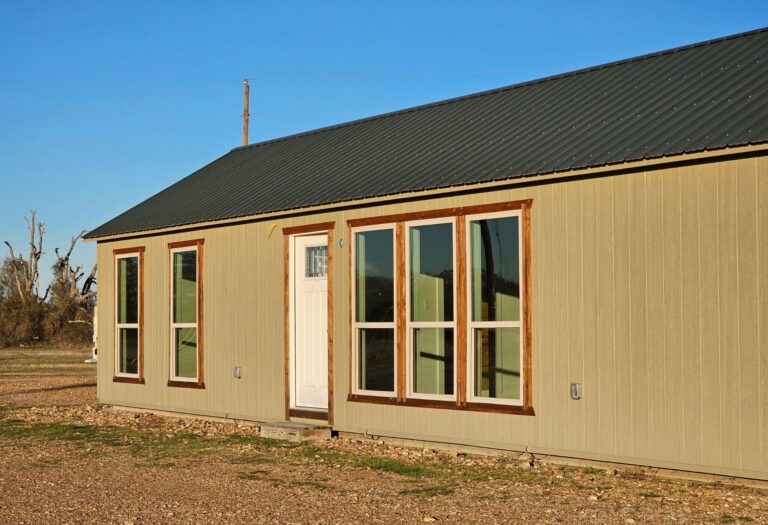 Finished Portable Cabins - Vine by Tiny Hive