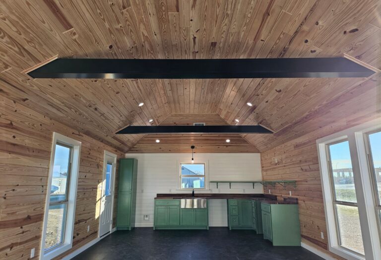 Finished Cabins for Sale in Texas - Vine by Tiny Hive