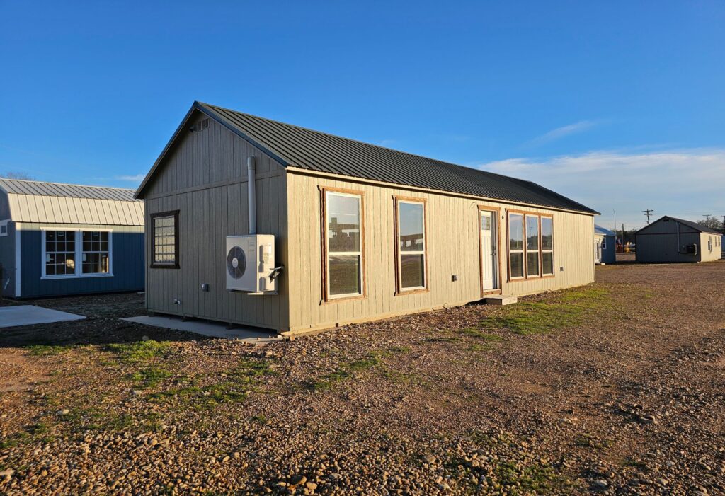Prefab Portable Cabin Vine - Tiny Hive Giddings TX