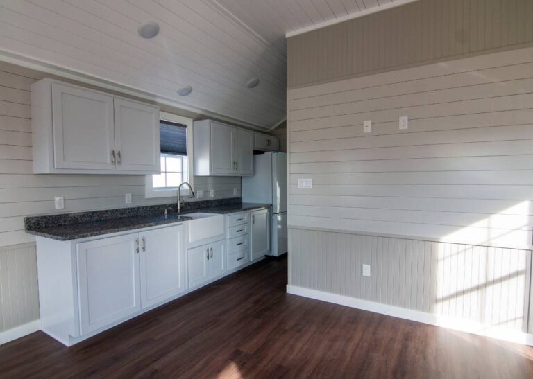 Derksen Prefab Cabin Shells at Tiny Hive