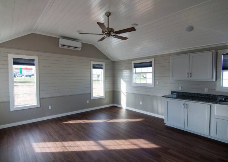 Prefab Cabin Shell at Tiny Hive in Giddings
