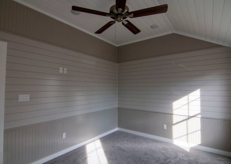 Prefab cabins at tiny hive in Giddings
