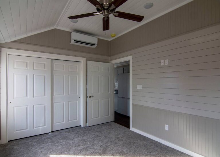 Prefab Cabin Shell at Tiny Hive in Derksen