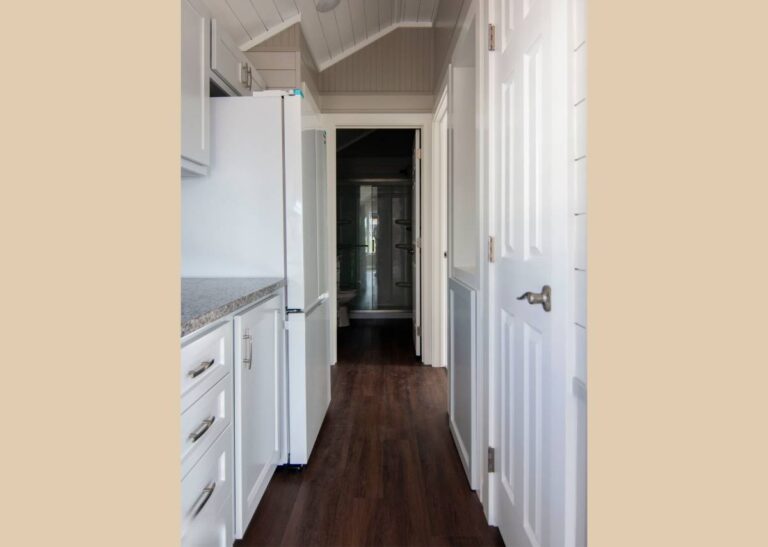 Prefab Cabin Shells at Tiny Hive in Giddings