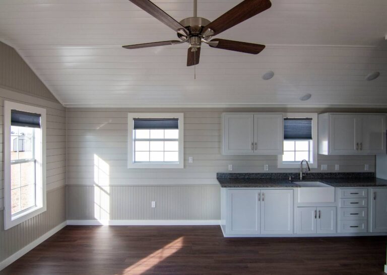 Prefab Cabin Shells by Derksen at Tiny Hive