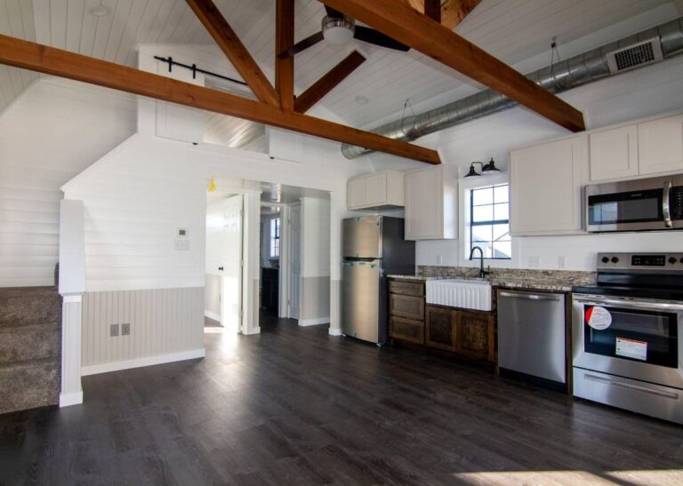 Prefab Tiny Homes at Tiny Hive in Giddings