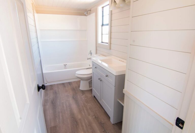 Small Prefab Home at Tiny Hive in Giddings