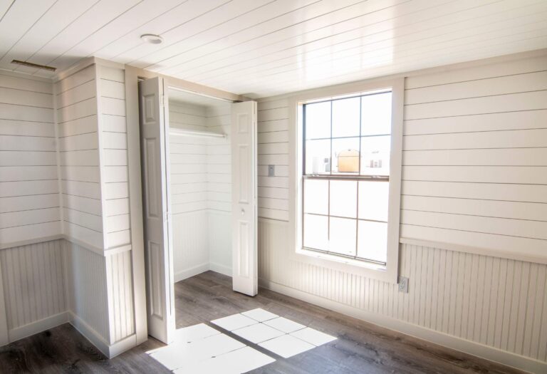 Small home prefab at Tiny Hive in Giddings