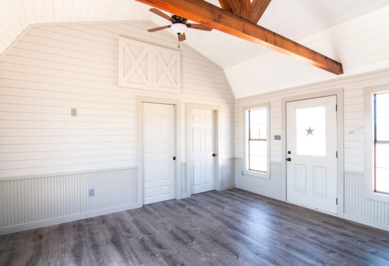 Prefab homes at Tiny Hive in Giddings, TX