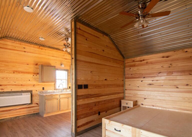 Duplex Cabin at Tiny Hive in Giddings, TX
