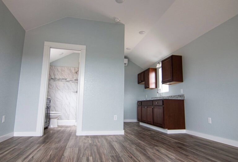 Tiny Home Building at Tiny Hive Giddings, TX