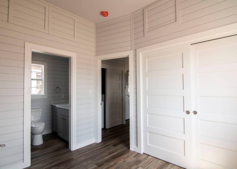 Tiny Home Houses at Tiny Hive in Giddings, TX