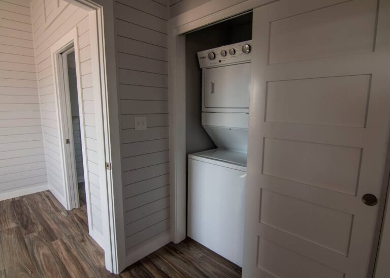 Tiny Home Houses at Tiny Hive in Giddings, TX