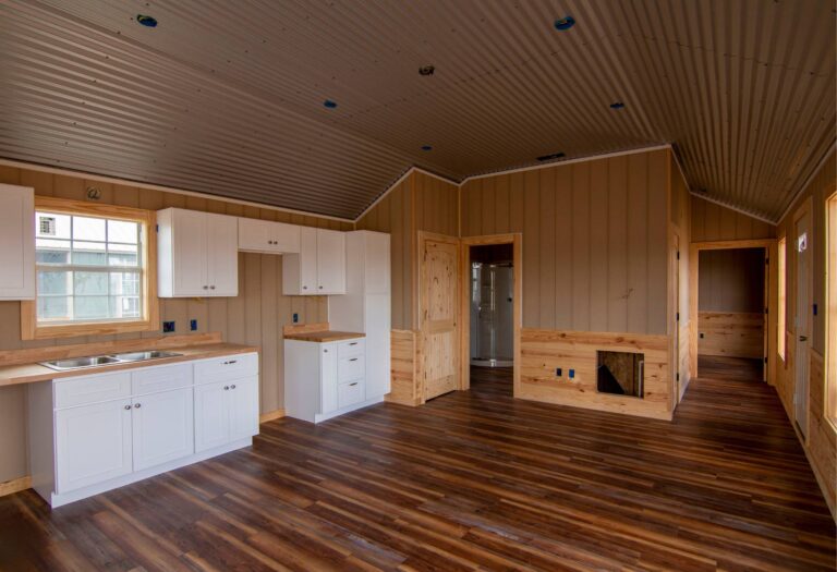 2 Bedroom Cabin Fireside at Tiny Hive