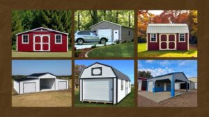 Portable vs metal building cost comparison Texas